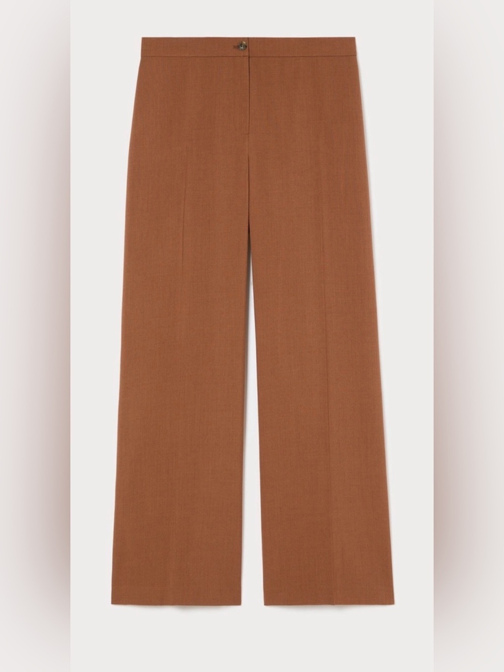 Marina Rinaldi BASKETWEAVE MÉLANGE WIDE-LEG TROUSER